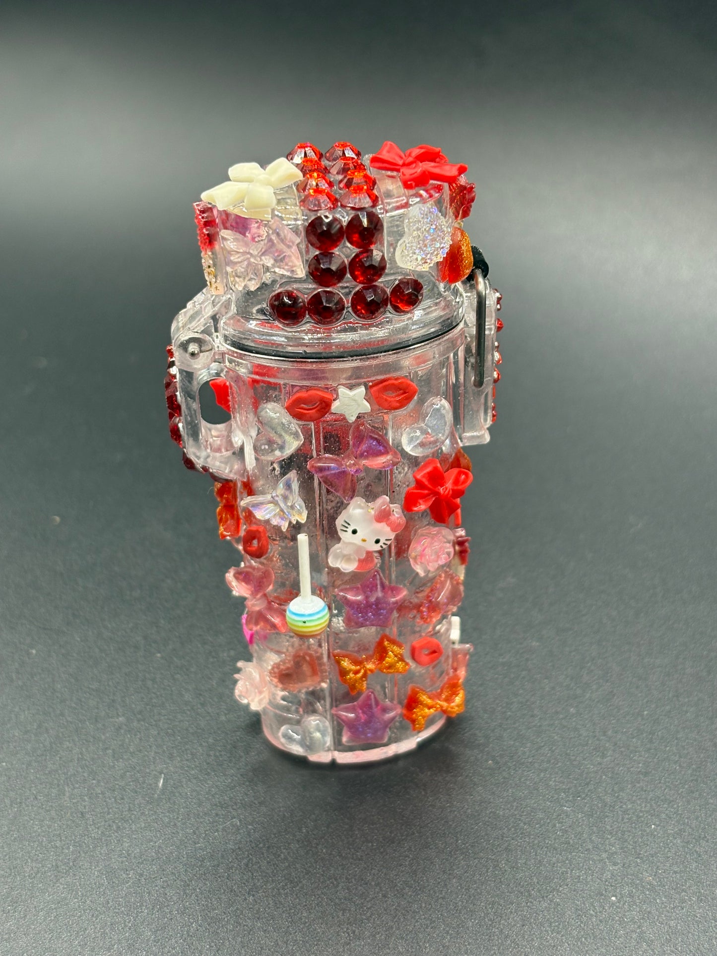 “Hello Red Luxe” Lighter Case ✨💋