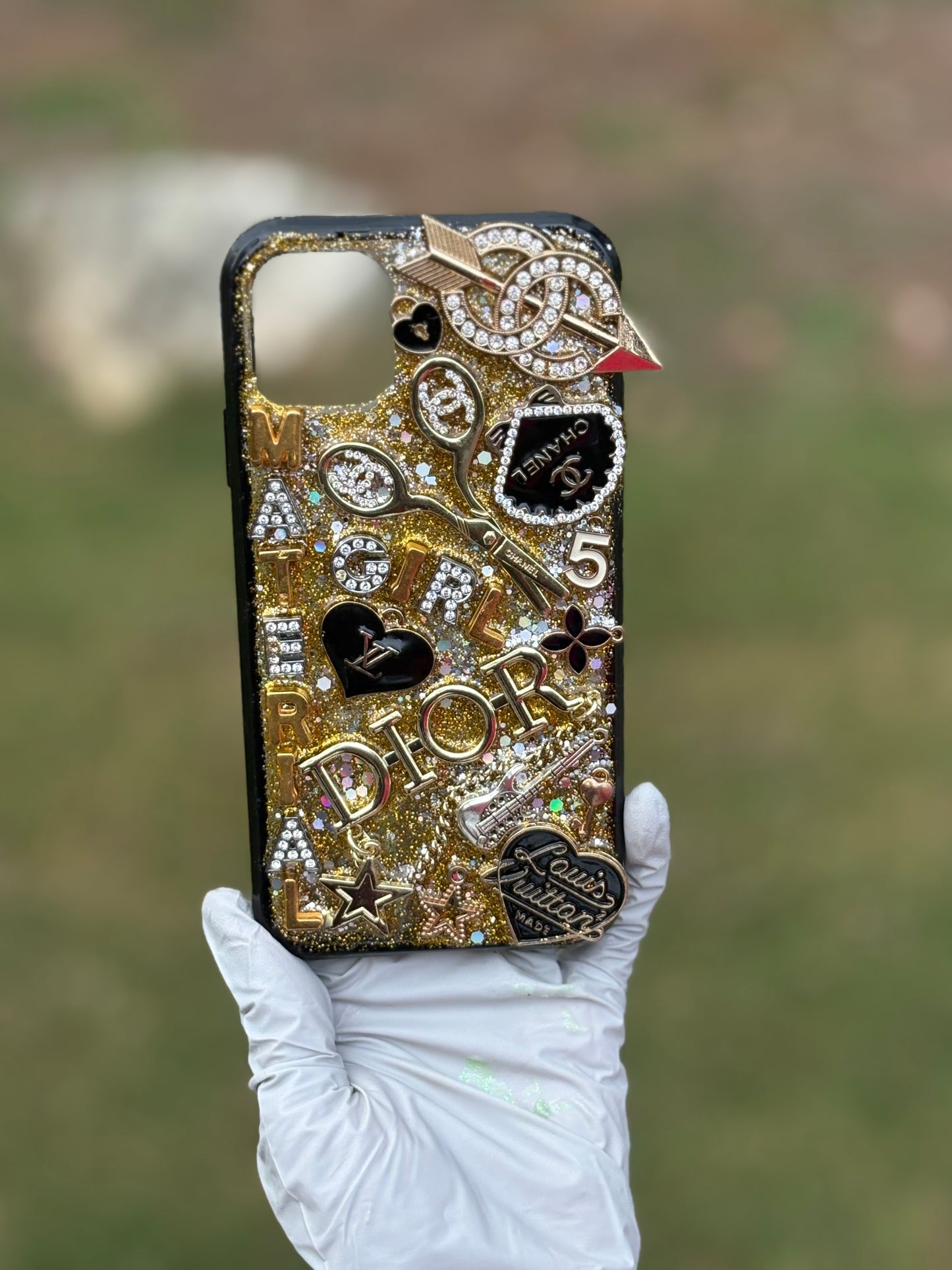 Label Junkie Designer Case🖤iPhone 11, IPhone XR