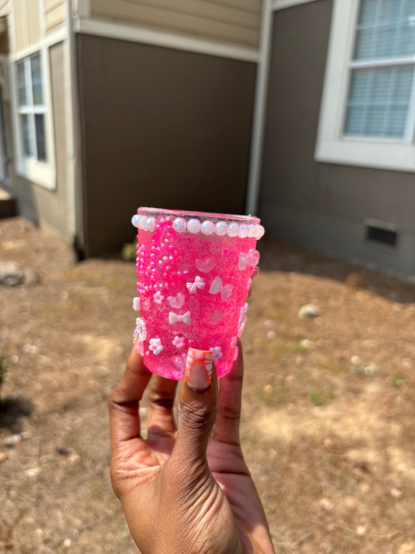 Custom Shot Glass🩷🥃