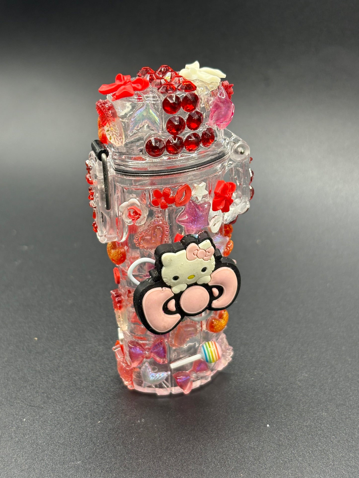 “Hello Red Luxe” Lighter Case ✨💋