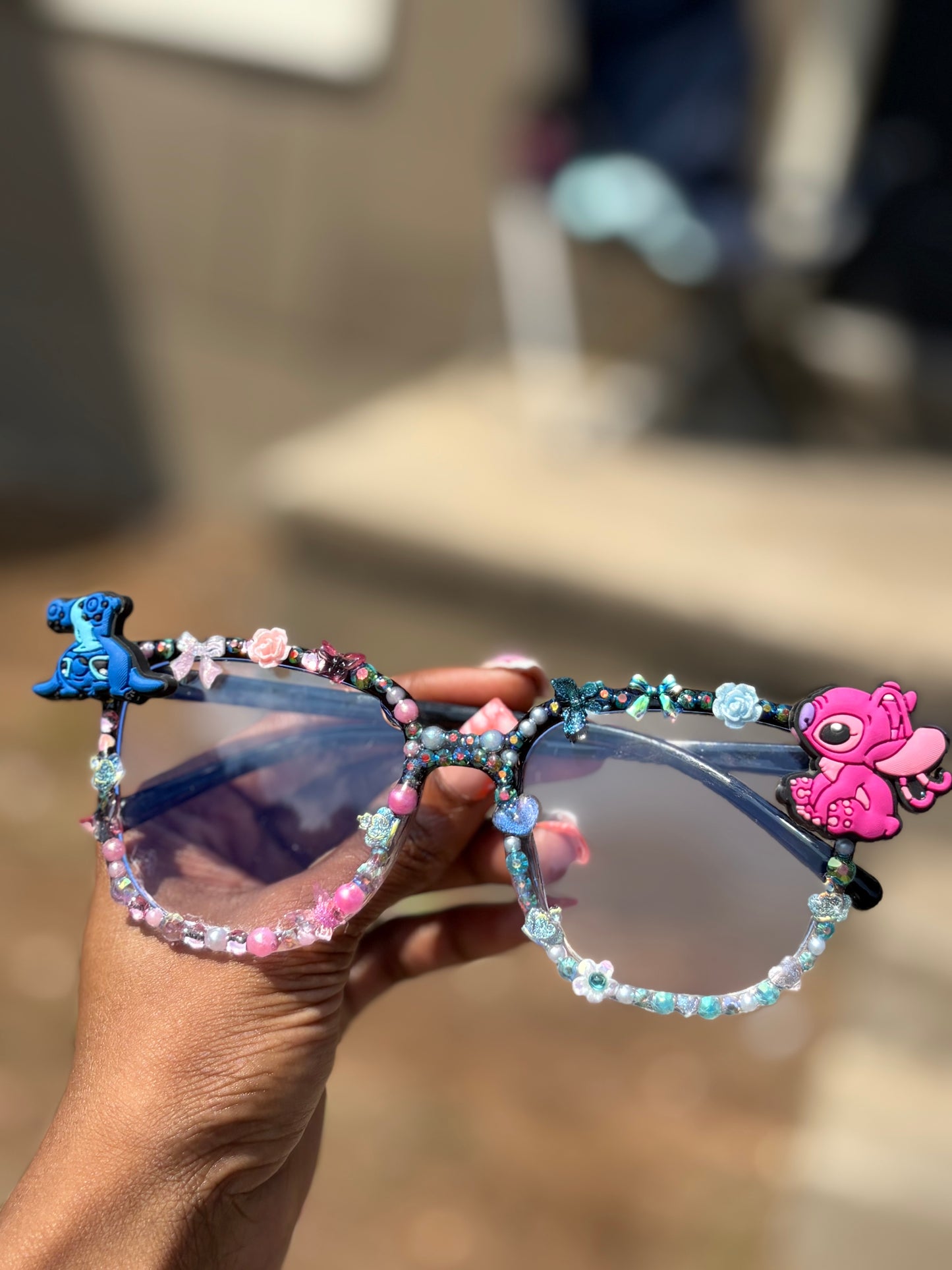 Custom Junk Glasses🩷💙