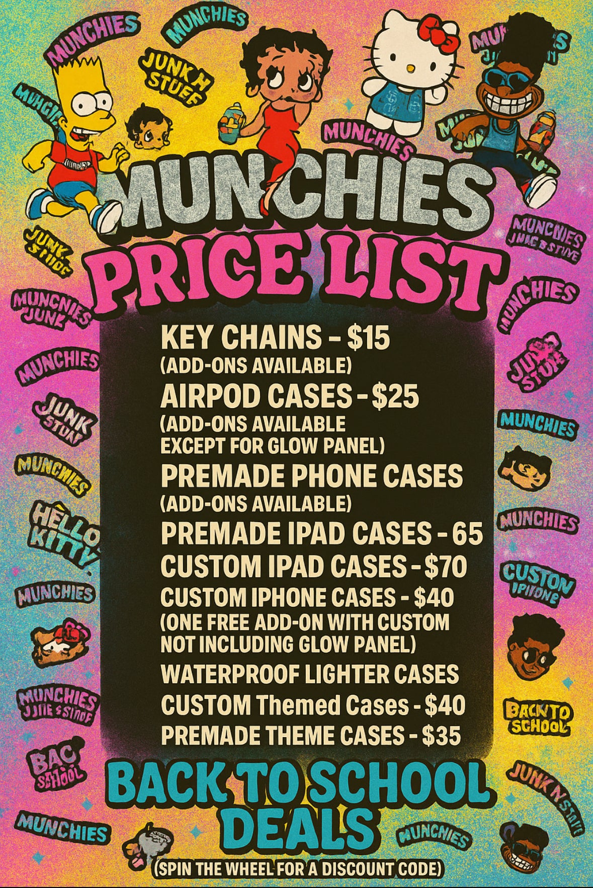 Custom Betty Boop XR/iPhone 11 ❤️🐆