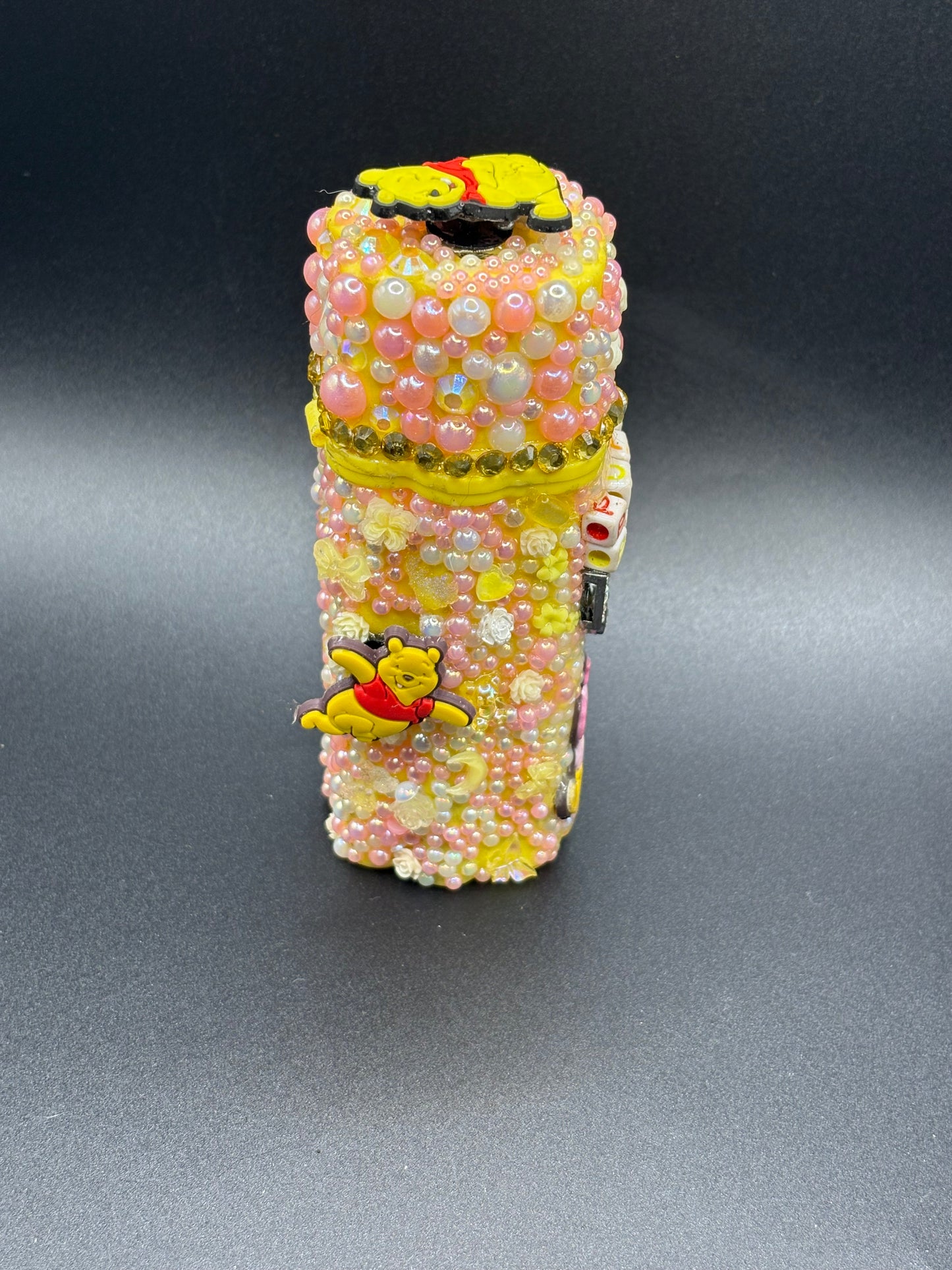 Pooh Themed Pre-Roll/Lighter case💛🍯