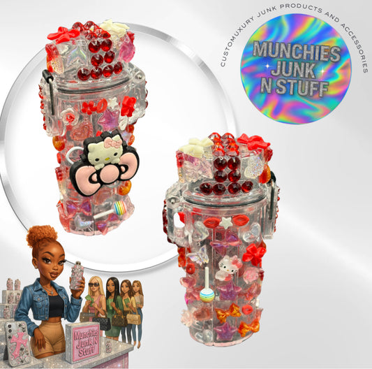 “Hello Red Luxe” Lighter Case ✨💋