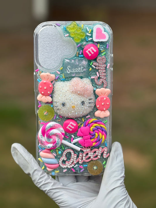 Hello kitty Sugar Rush🍬 iPhone 16