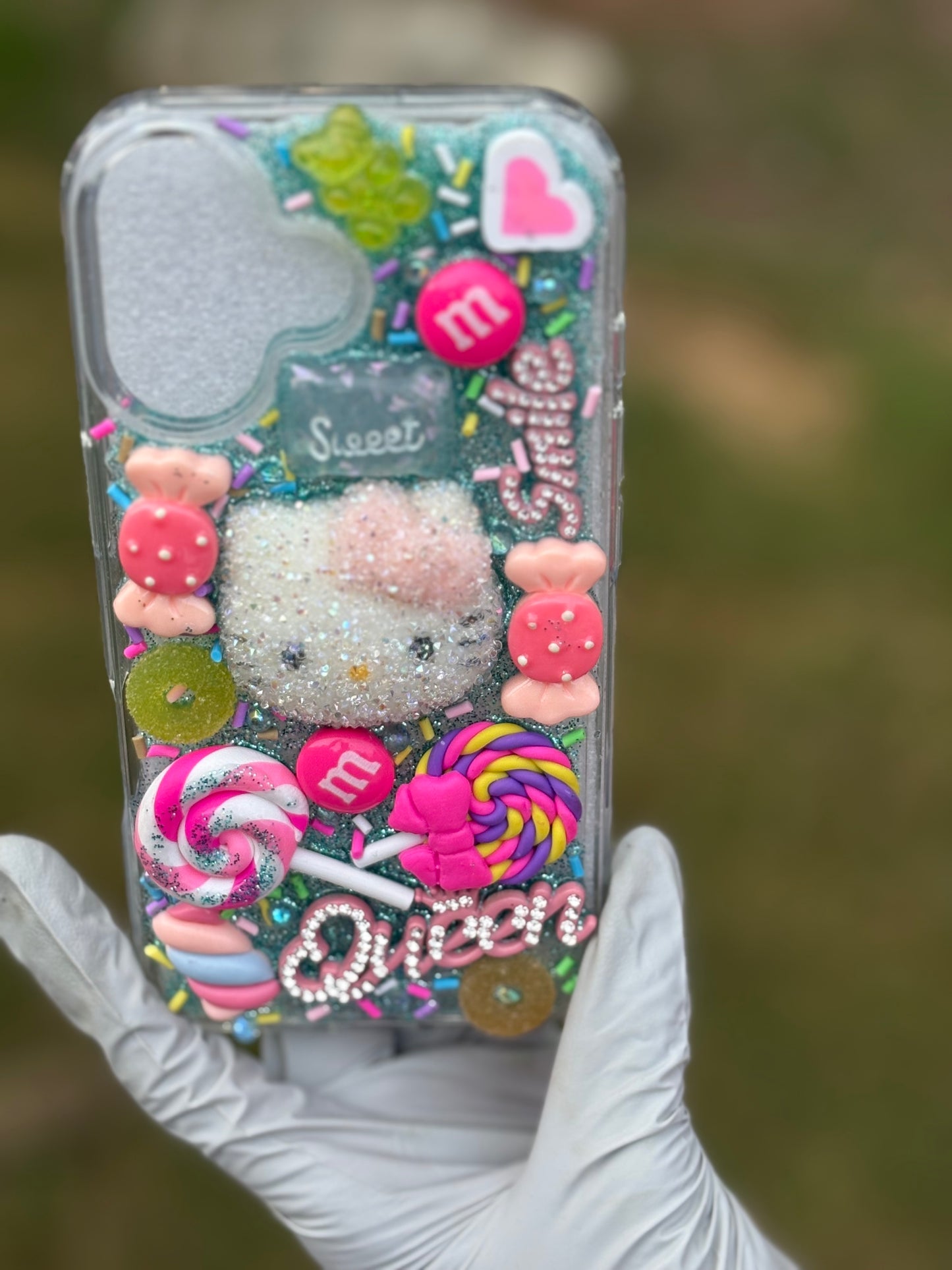 Hello kitty Sugar Rush🍬 iPhone 16