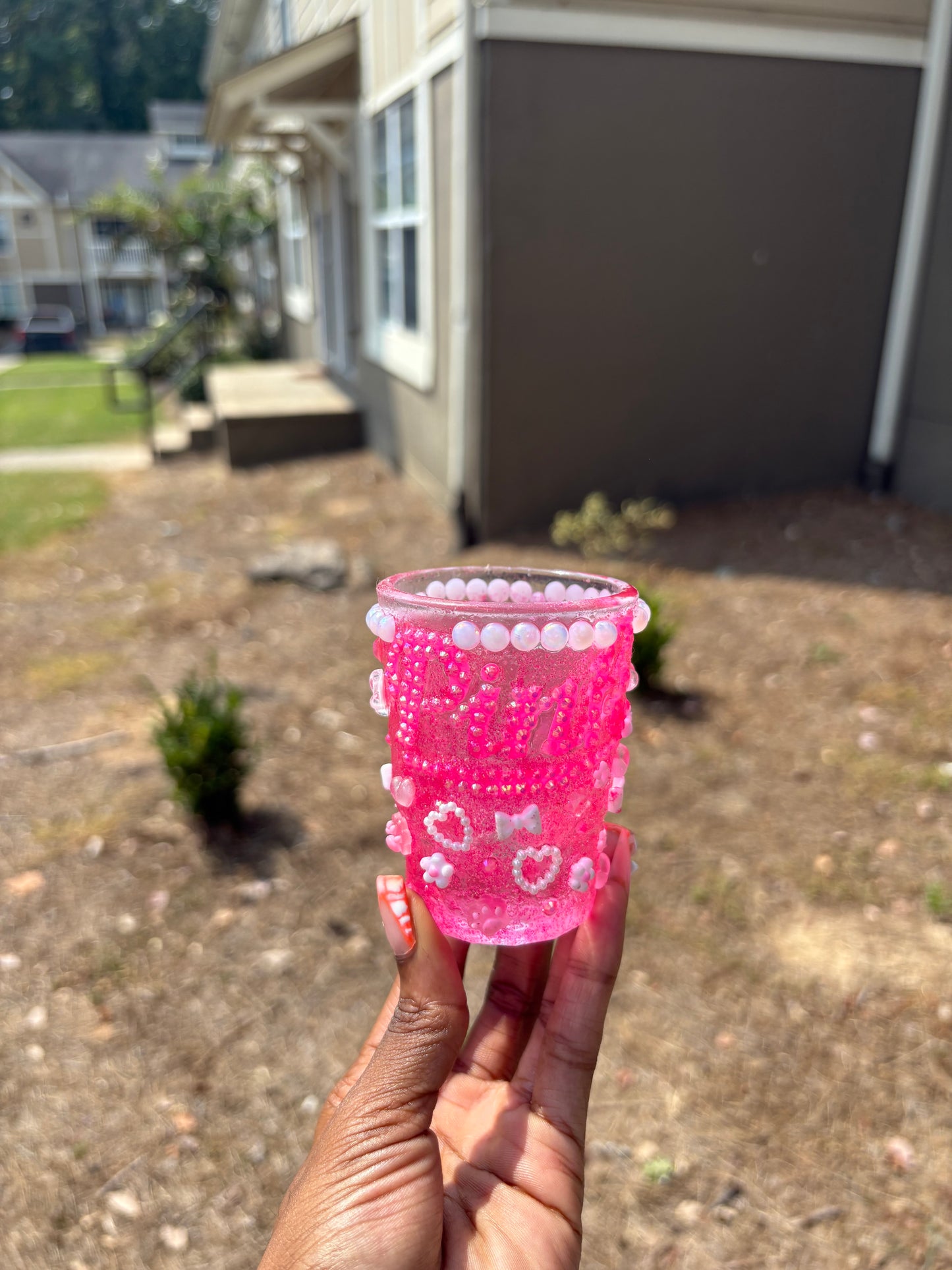 Custom Shot Glass🩷🥃