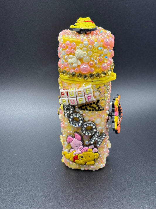 Pooh Themed Pre-Roll/Lighter case💛🍯