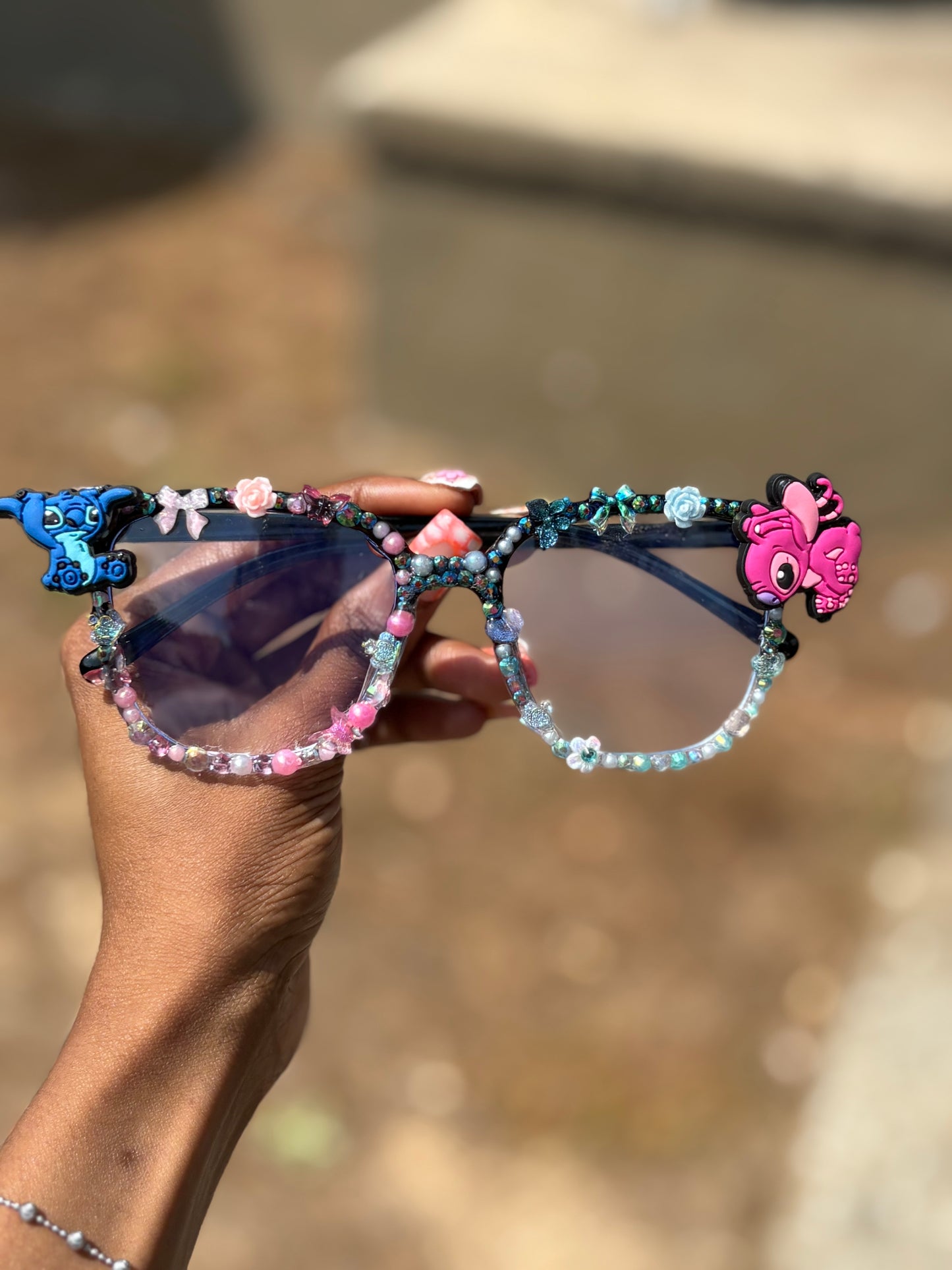 Custom Junk Glasses🩷💙