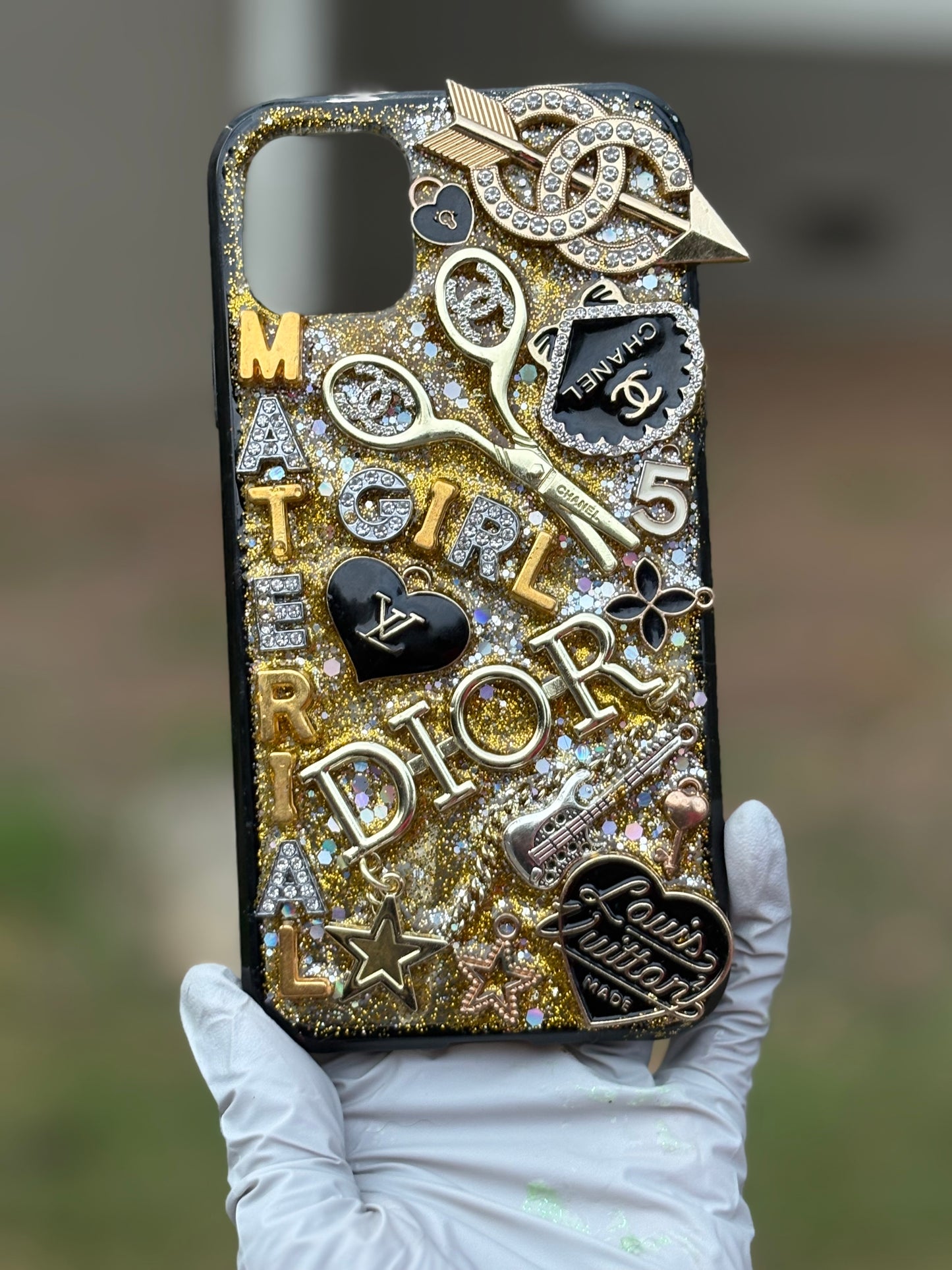 Label Junkie Designer Case🖤iPhone 11, IPhone XR