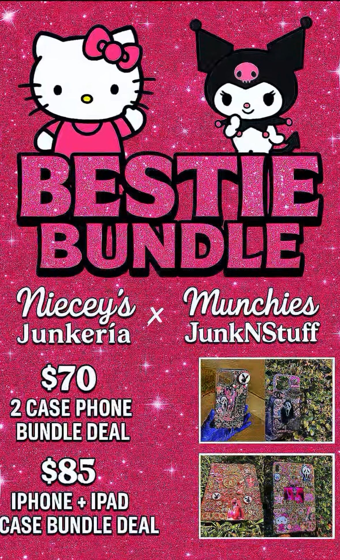✨ Bestie Bundle Collab — Munchies JunkNStuff x Niecey’s Junkería🥂