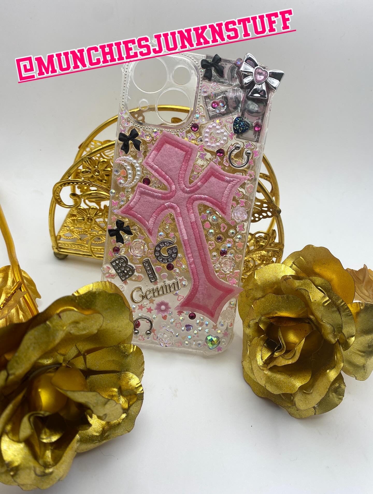 Gemini Junk Case iPhone 15,14,13