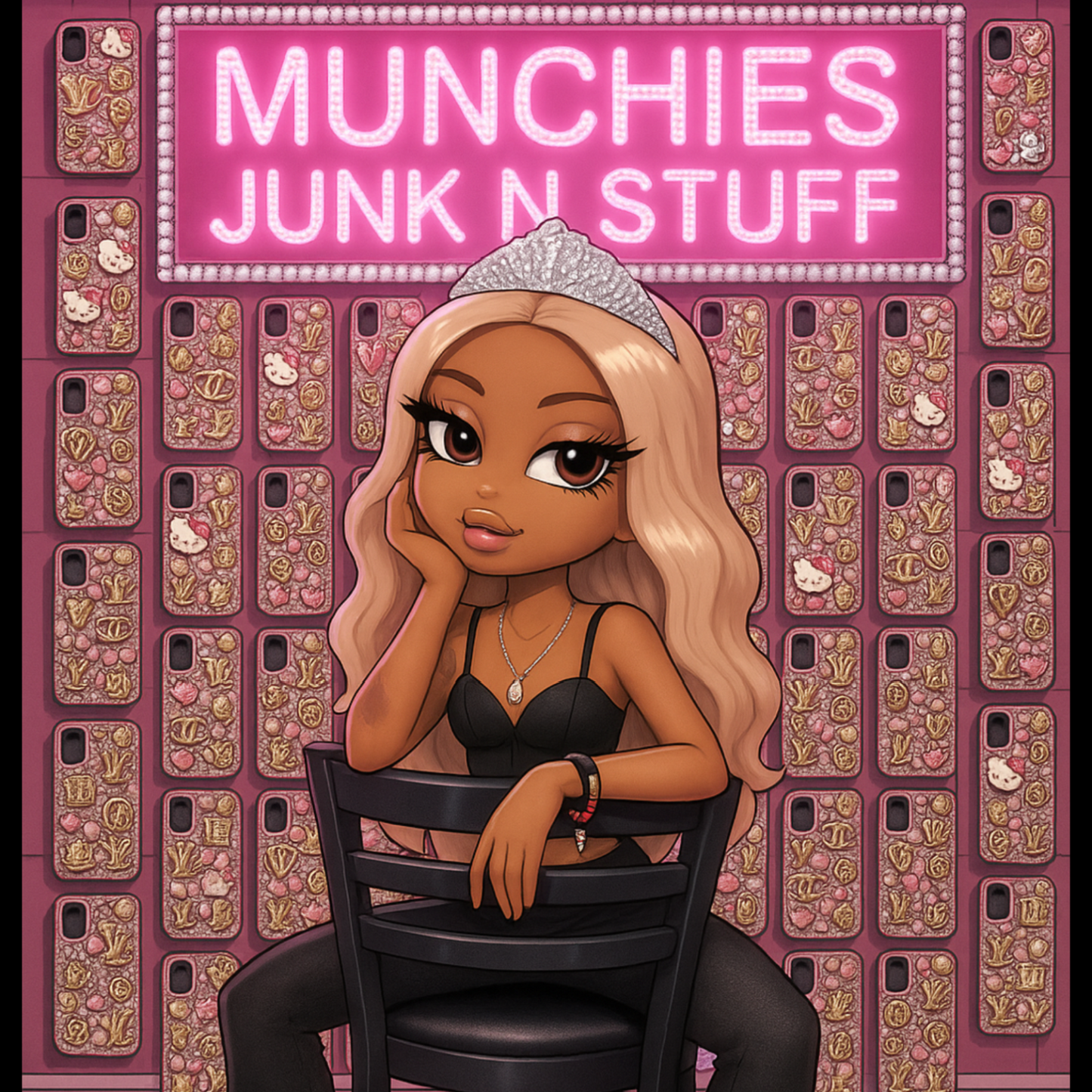 Hello kitty Sugar Rush🍬 iPhone 16